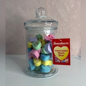Sweethearts the original Conversation Hearts Decor VIRAL HTF